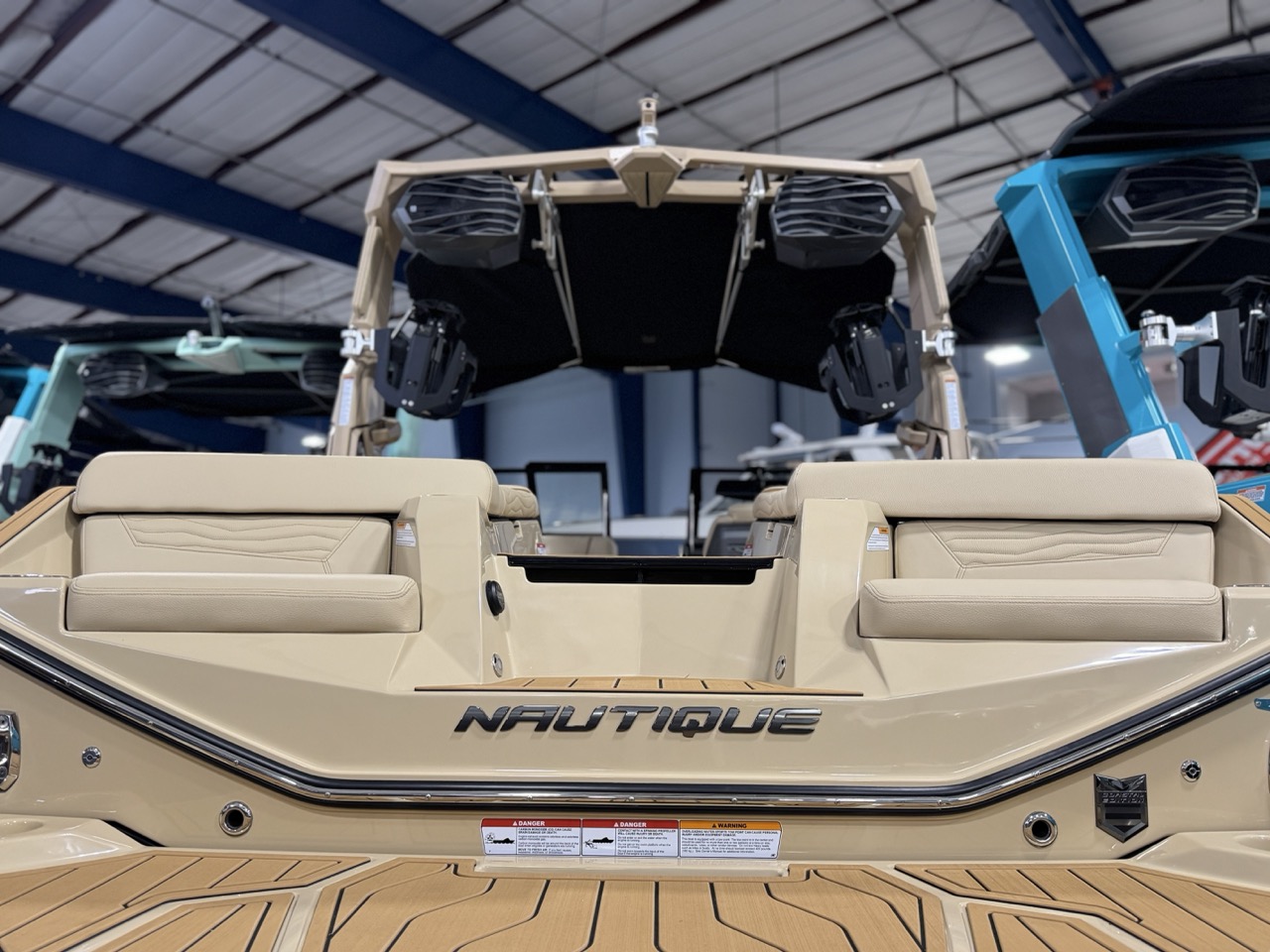2025 Nautique G21 Super Air Icon
